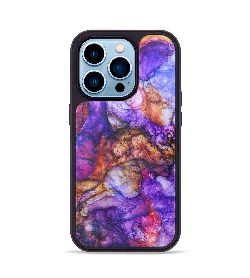 iPhone 14 Pro ResinArt Phone Case - Javier (Watercolor, 679150)