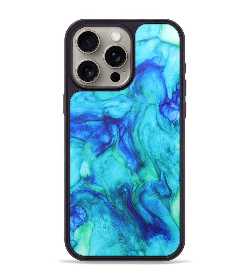 iPhone 15 Pro Max ResinArt Phone Case - Josiah (Watercolor, 679152)