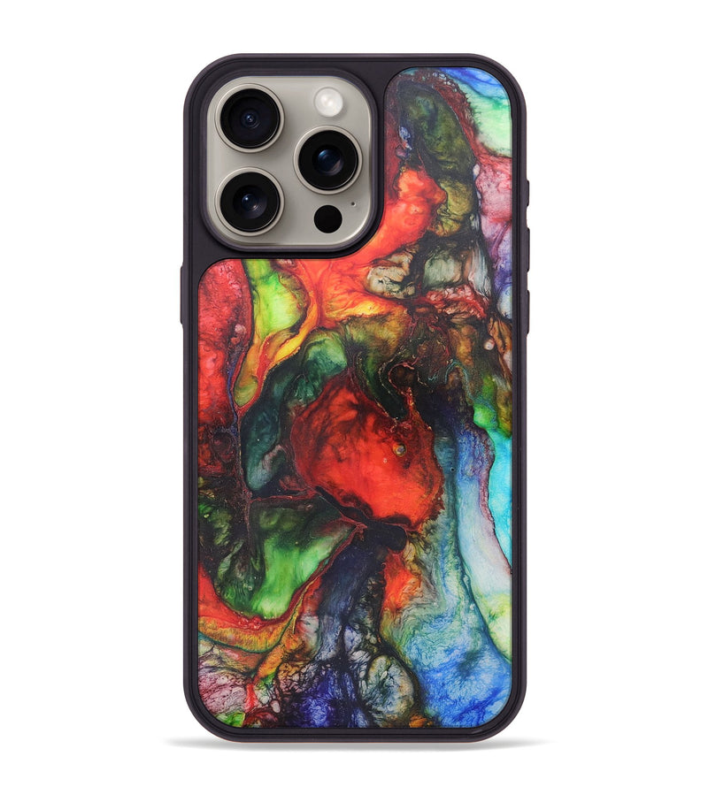 iPhone 15 Pro Max ResinArt Phone Case - Destiny (Watercolor, 679153)