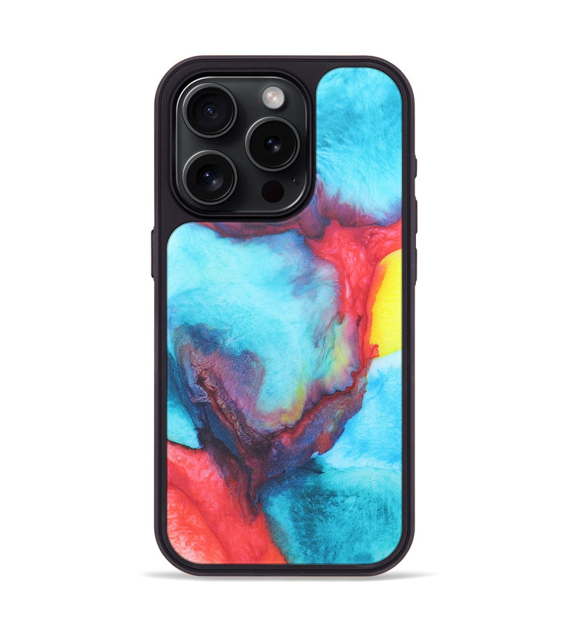 iPhone 15 Pro ResinArt Phone Case - Harrison (Watercolor, 679156)