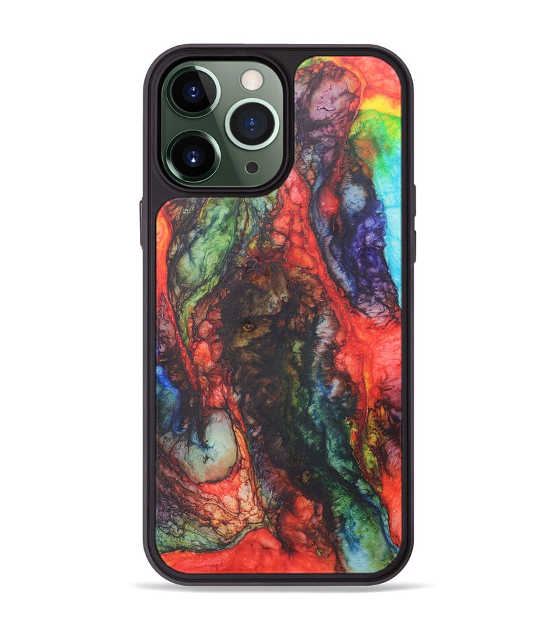 iPhone 13 Pro Max ResinArt Phone Case - Amber (Watercolor, 679161)