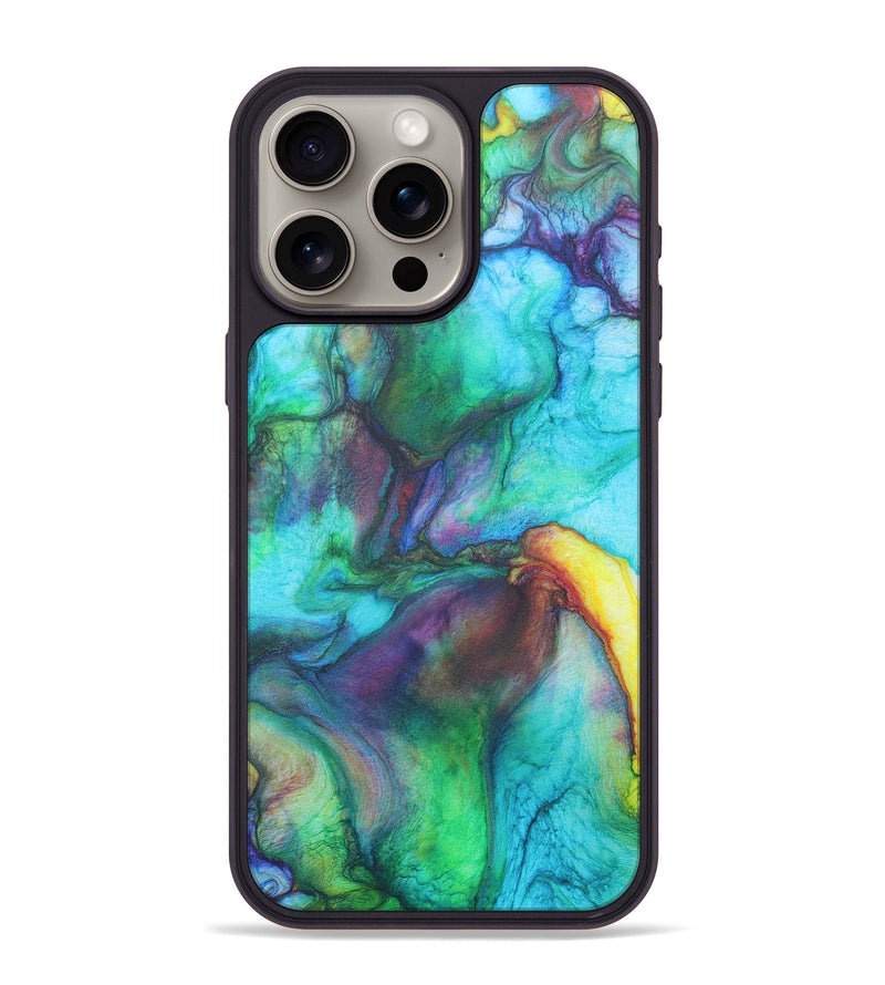 iPhone 15 Pro Max ResinArt Phone Case - Tami (Watercolor, 679162)