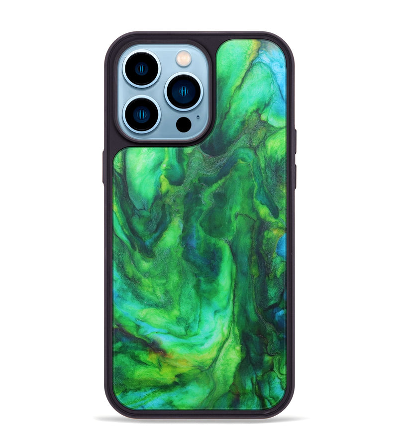 iPhone 14 Pro Max ResinArt Phone Case - Josiah (Watercolor, 679163)