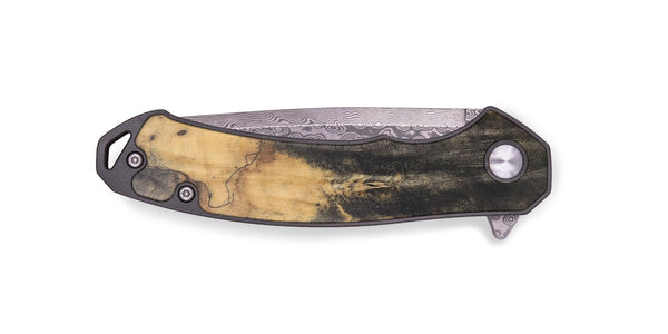 EDC  Pocket Knife - Brinley (Wood Burl, 679579)