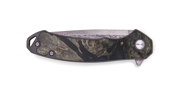 EDC  Pocket Knife - Janiya (Wood Burl, 679586)