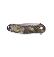 EDC Wood+Resin Pocket Knife - Herbert (Wood Burl, 679591)