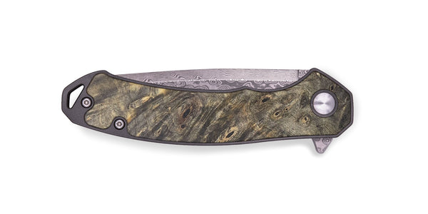 EDC Wood+Resin Pocket Knife - Ellis (Wood Burl, 679598)