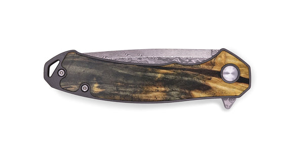 EDC Wood+Resin Pocket Knife - Sheryl (Wood Burl, 679599)