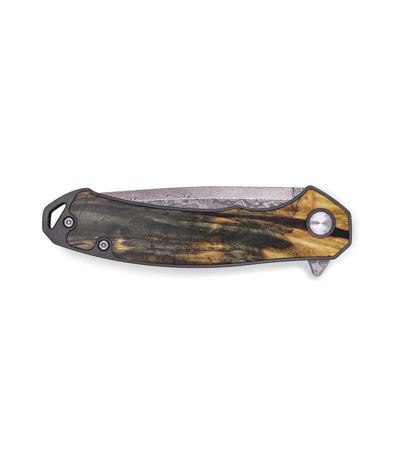 EDC Wood+Resin Pocket Knife - Sheryl (Wood Burl, 679599)