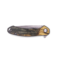 EDC Wood+Resin Pocket Knife - Lyle (Wood Burl, 679602)