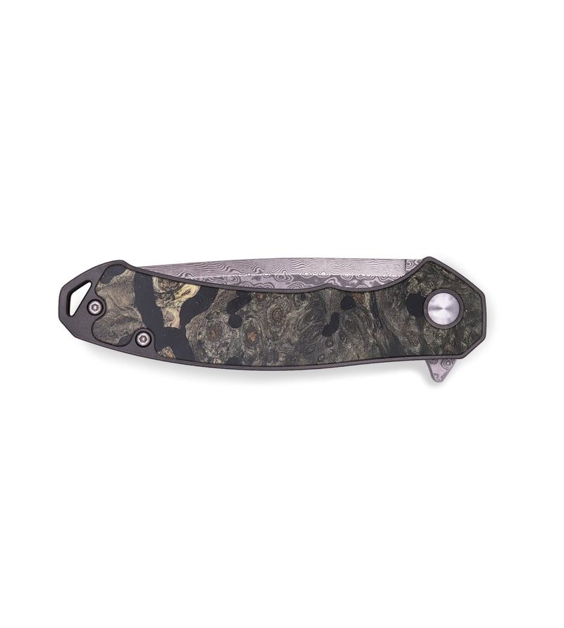 EDC Wood+Resin Pocket Knife - Fernando (Wood Burl, 679607)