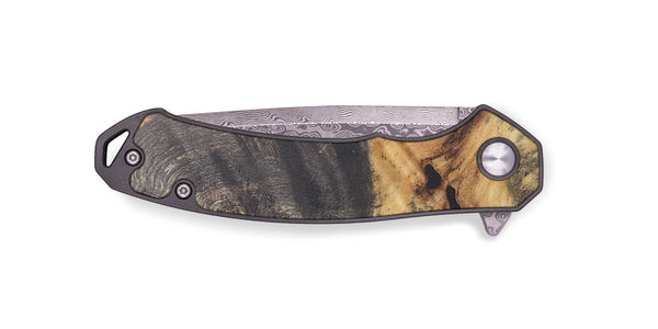 EDC Wood+Resin Pocket Knife - Addisyn (Wood Burl, 679610)
