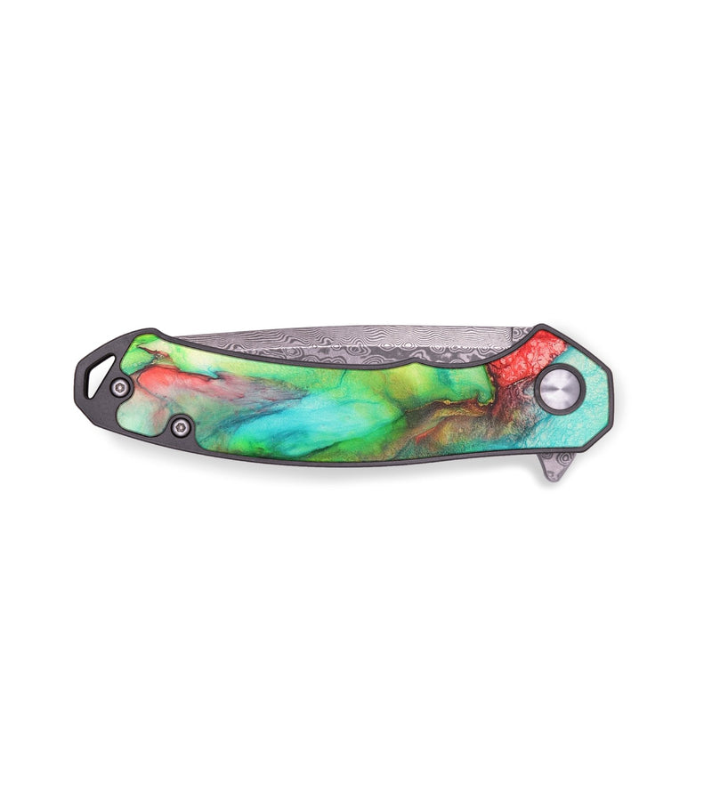 EDC ResinArt Pocket Knife - Tyson (Watercolor, 679612)