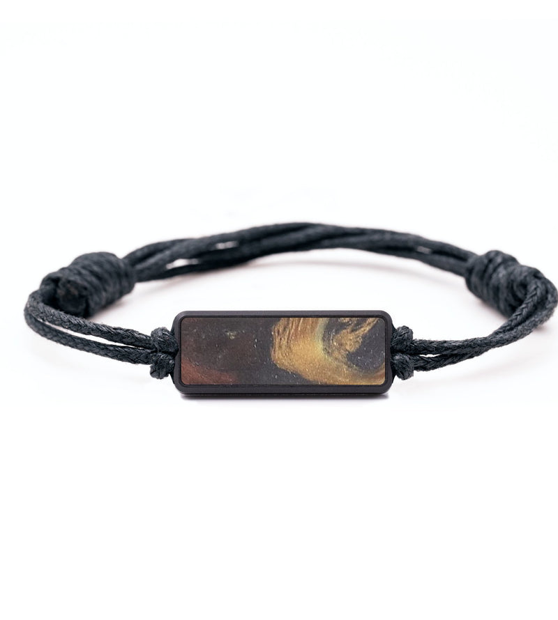 Classic Wood+Resin Bracelet - Brody (Pure Black, 679668)