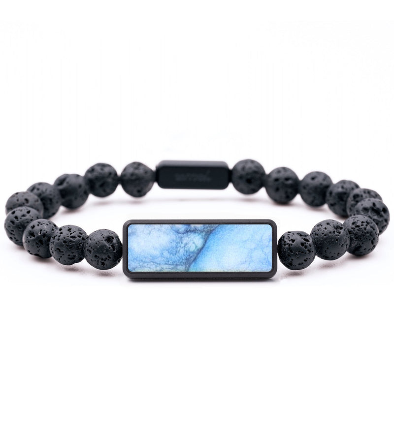 Lava Bead ResinArt Bracelet - Weston (Watercolor, 679693)