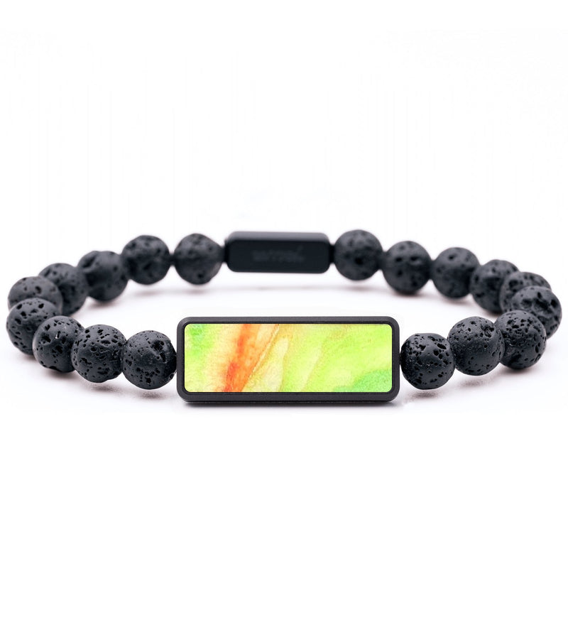 Lava Bead ResinArt Bracelet - Aitana (Watercolor, 679698)