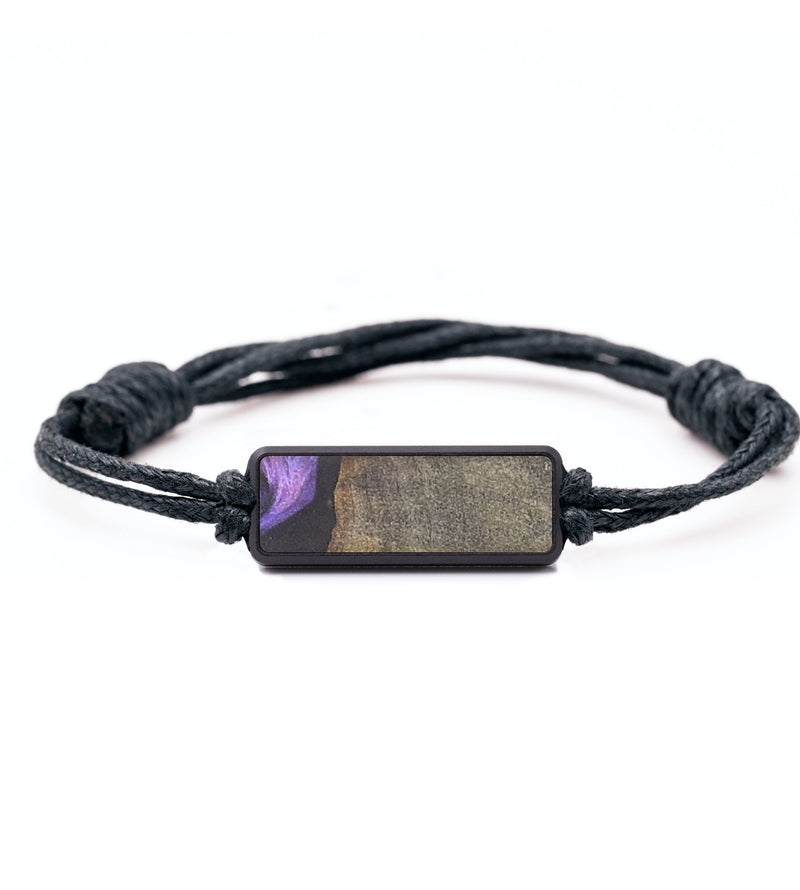 Classic Wood+Resin Bracelet - Kirk (Purple, 679921)