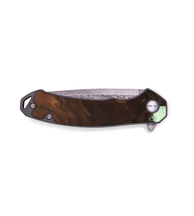 EDC  Pocket Knife - Maria (Wood Burl, 681314)