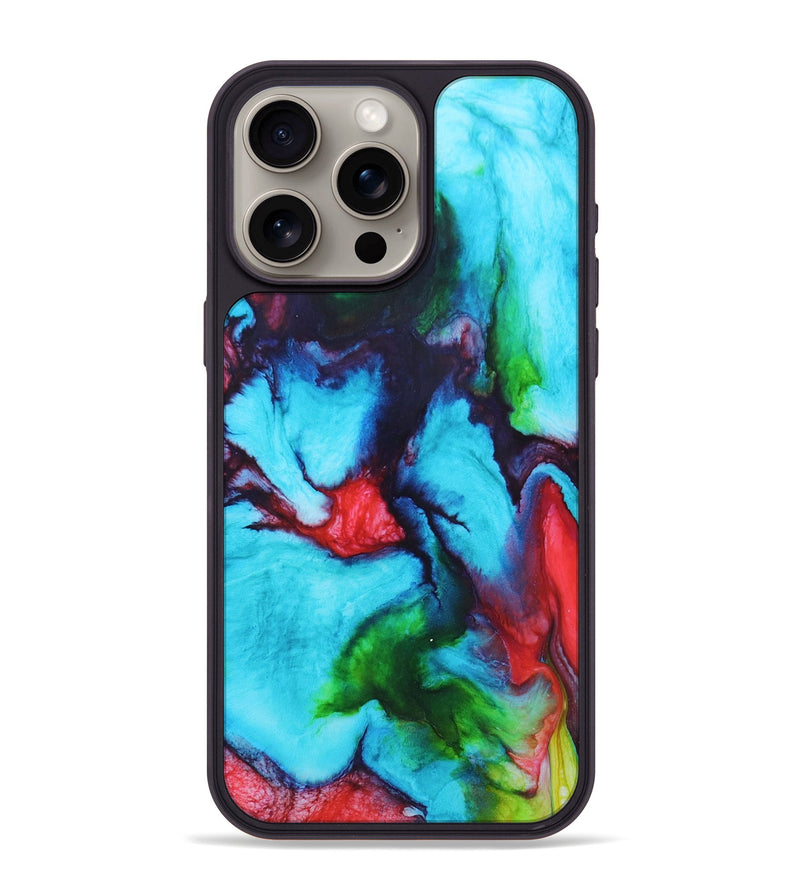 iPhone 15 Pro Max ResinArt Phone Case - Zaiden (Watercolor, 681352)