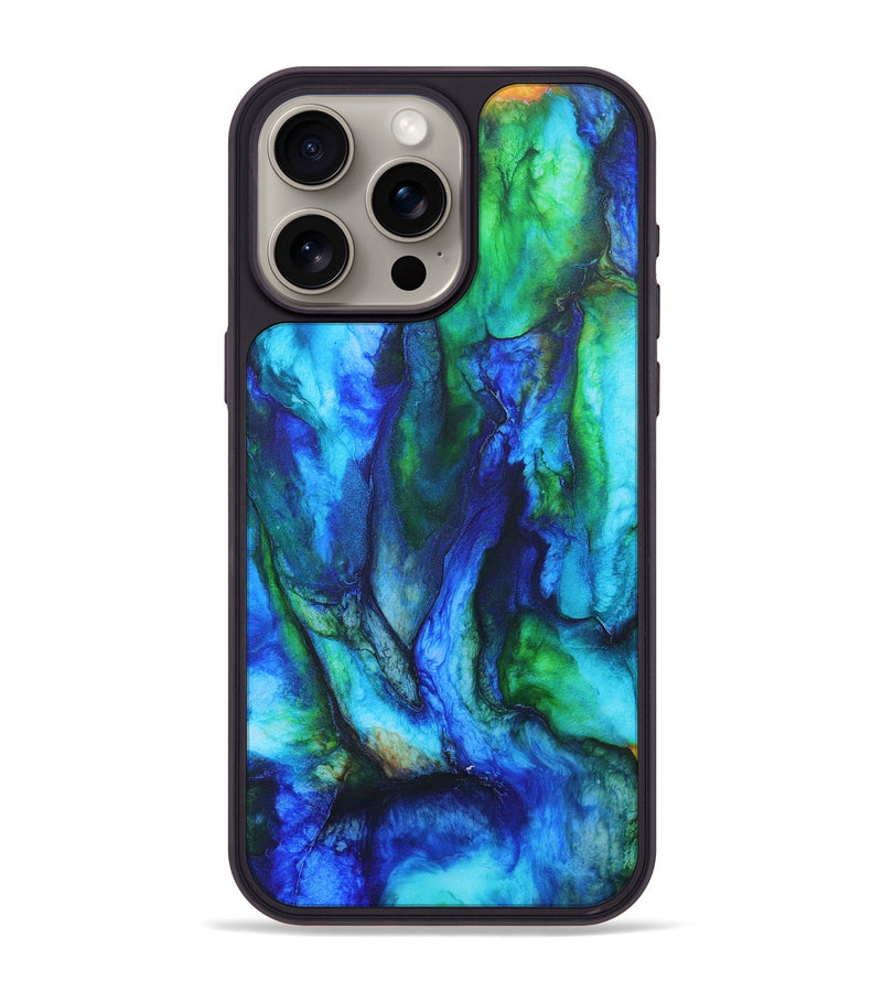 iPhone 15 Pro Max ResinArt Phone Case - Willow (Watercolor, 681353)