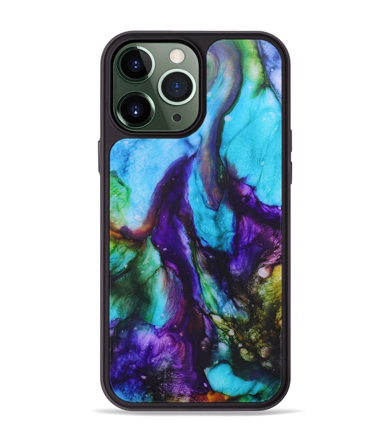 iPhone 13 Pro Max ResinArt Phone Case - Kaylin (Watercolor, 681354)