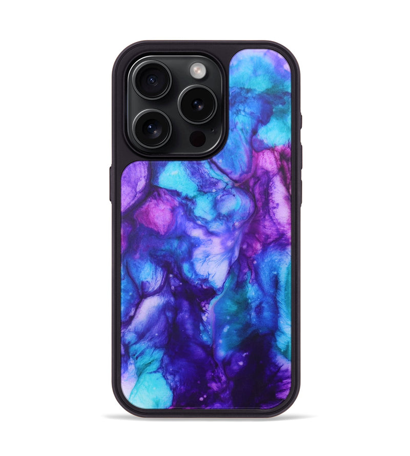iPhone 15 Pro ResinArt Phone Case - Aaron (Watercolor, 681356)