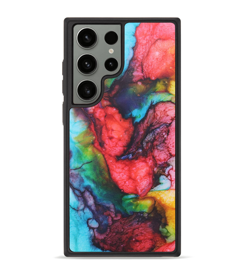 Galaxy S23 Ultra ResinArt Phone Case - April (Watercolor, 681358)