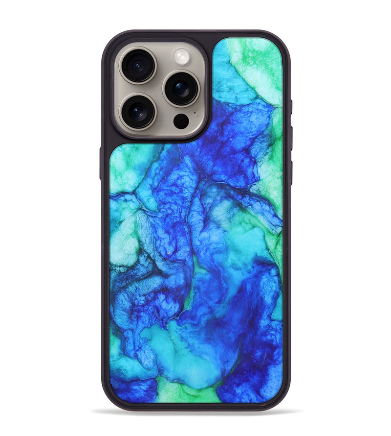iPhone 15 Pro Max ResinArt Phone Case - Sophia (Watercolor, 681359)