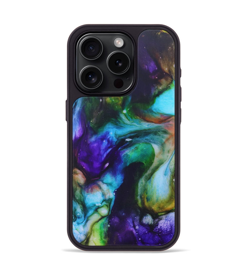 iPhone 15 Pro ResinArt Phone Case - Rafael (Watercolor, 681363)