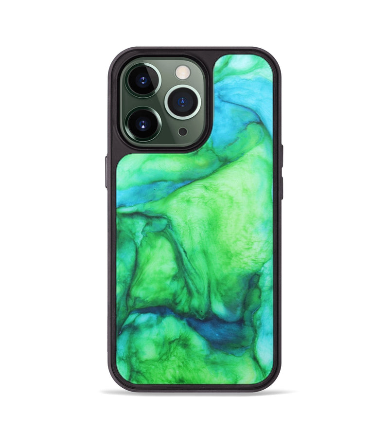 iPhone 13 Pro ResinArt Phone Case - Patrice (Watercolor, 681364)