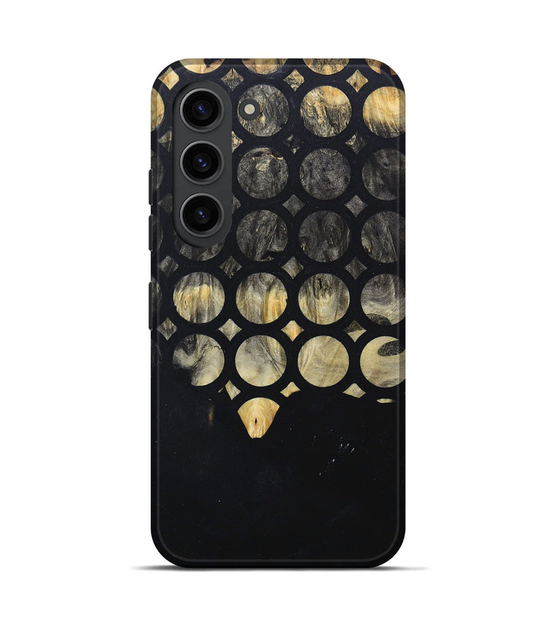 Galaxy S23 Wood+Resin Live Edge Phone Case - Candice (Pattern, 681842)