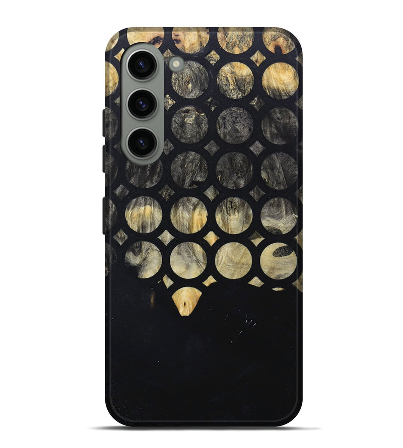 Galaxy S23 Plus Wood+Resin Live Edge Phone Case - Candice (Pattern, 681842)