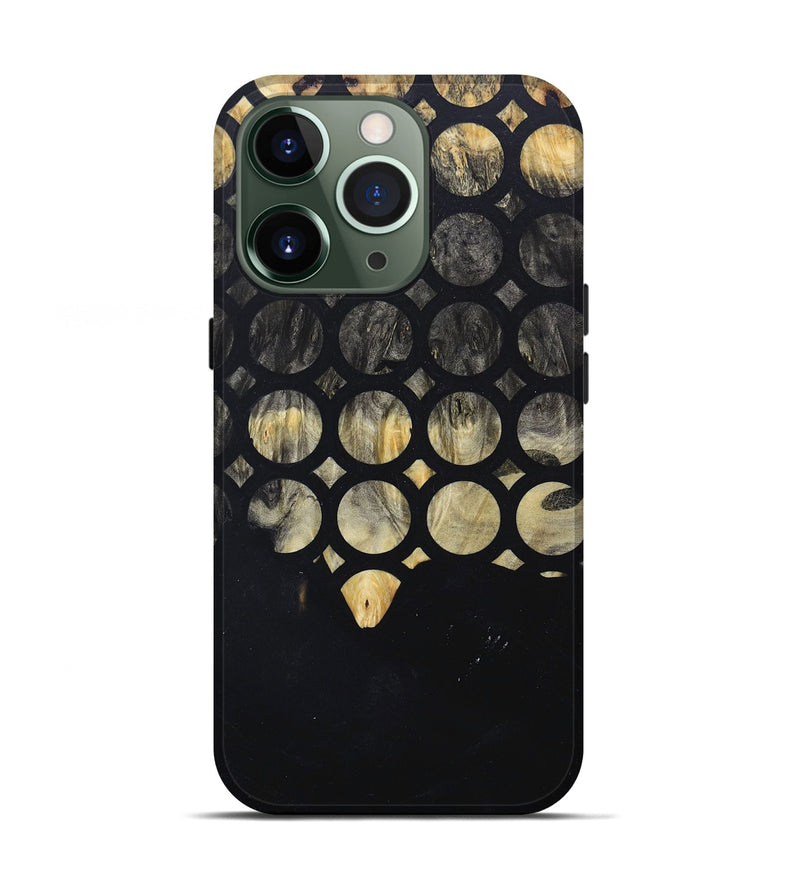iPhone 13 Pro Wood+Resin Live Edge Phone Case - Candice (Pattern, 681842)