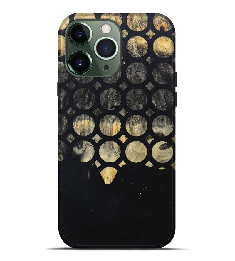 iPhone 13 Pro Max Wood+Resin Live Edge Phone Case - Candice (Pattern, 681842)