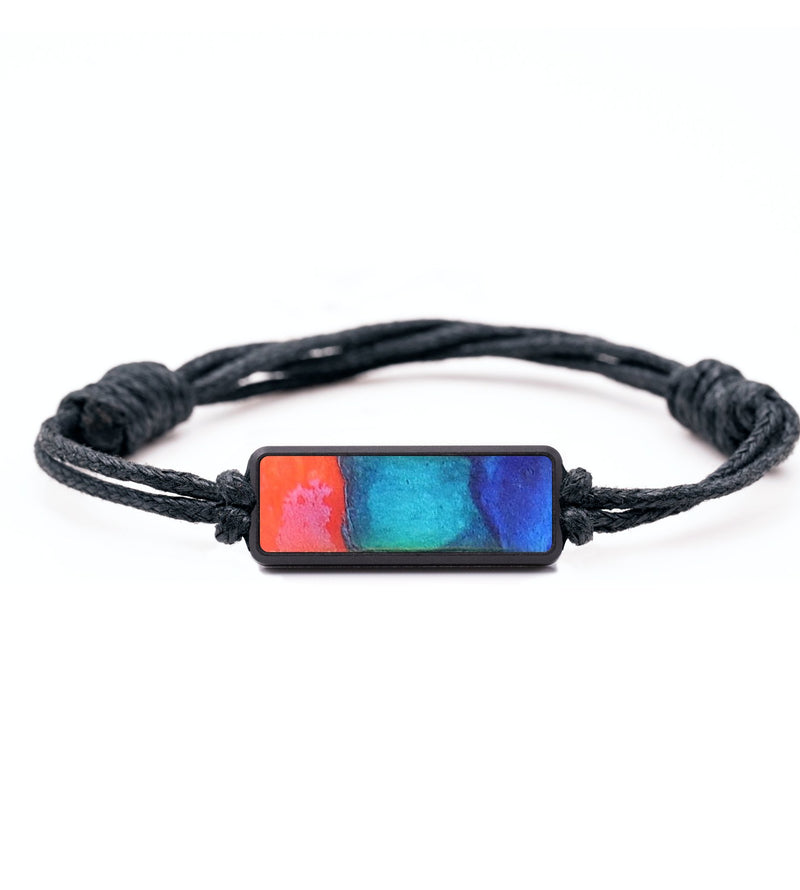 Classic Wood+Resin Bracelet - Cleo (Watercolor, 681919)