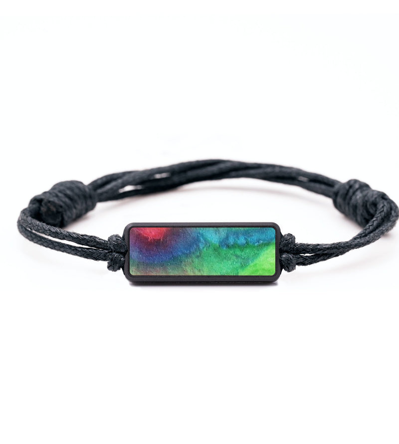 Classic Wood+Resin Bracelet - Nicholas (Watercolor, 681928)