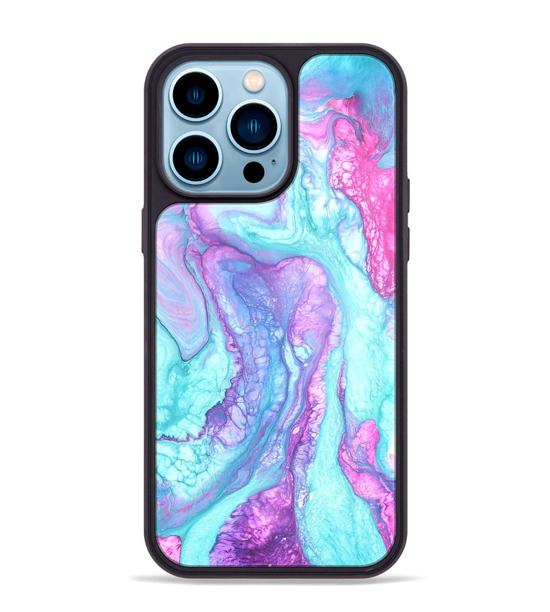 iPhone 14 Pro Max ResinArt Phone Case - Sally (Watercolor, 682108)