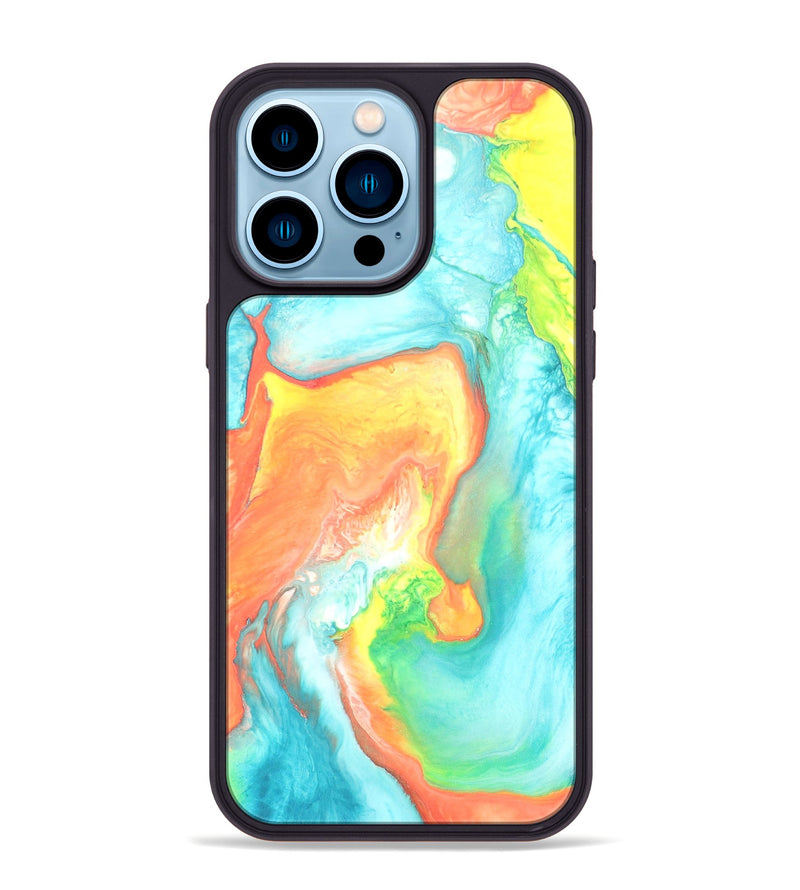 iPhone 14 Pro Max ResinArt Phone Case - Caitlin (Watercolor, 682110)