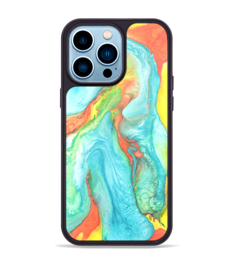 iPhone 14 Pro Max ResinArt Phone Case - Bria (Watercolor, 682111)