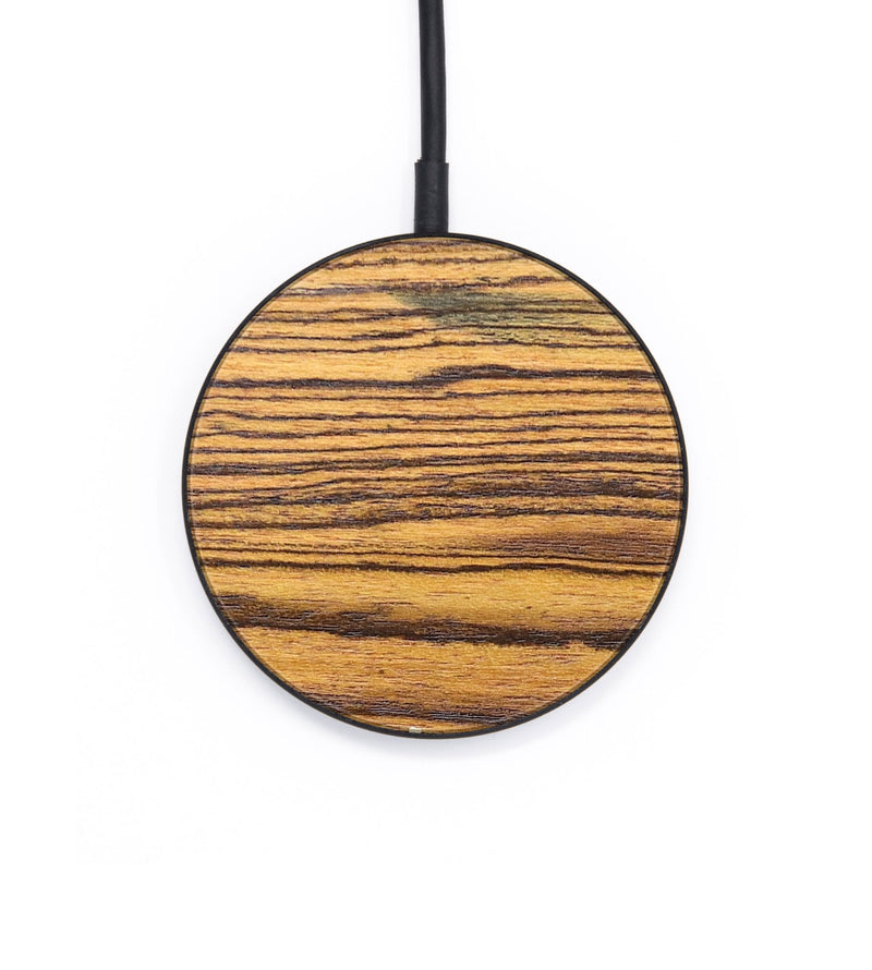 Circle Wood+Resin Wireless Charger - Raegan (Wood Burl, 682122)