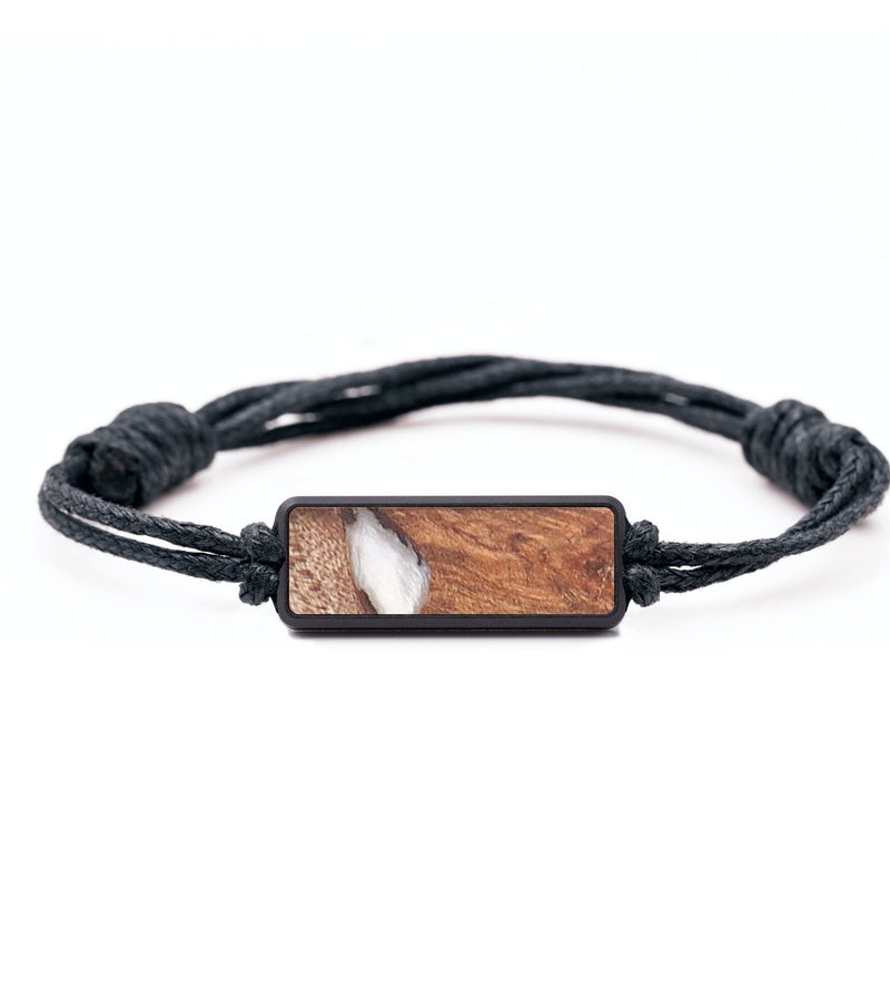 Classic Wood+Resin Bracelet - Samantha (Wood Burl, 682191)