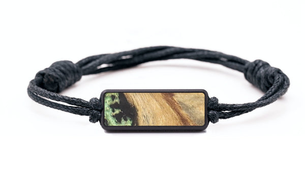 Classic Wood+Resin Bracelet - Mable (Green, 682235)