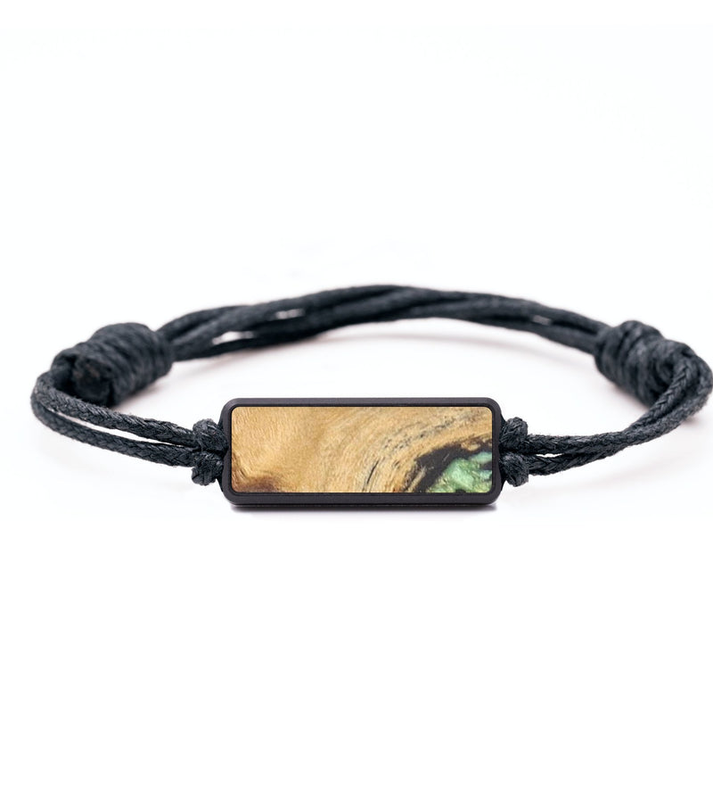 Classic Wood+Resin Bracelet - Zachary (Wood Burl, 682365)