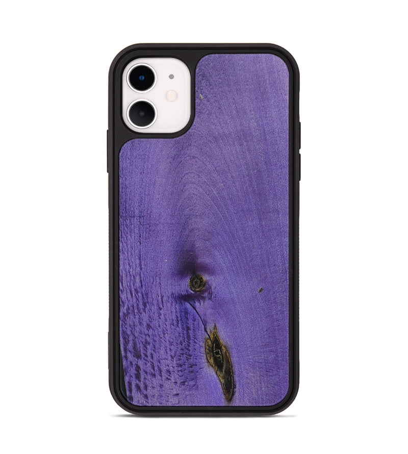 iPhone 11  Phone Case - Kristen (Wood Burl, 682657)