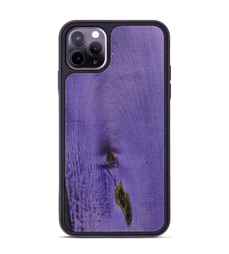 iPhone 11 Pro Max  Phone Case - Kristen (Wood Burl, 682657)