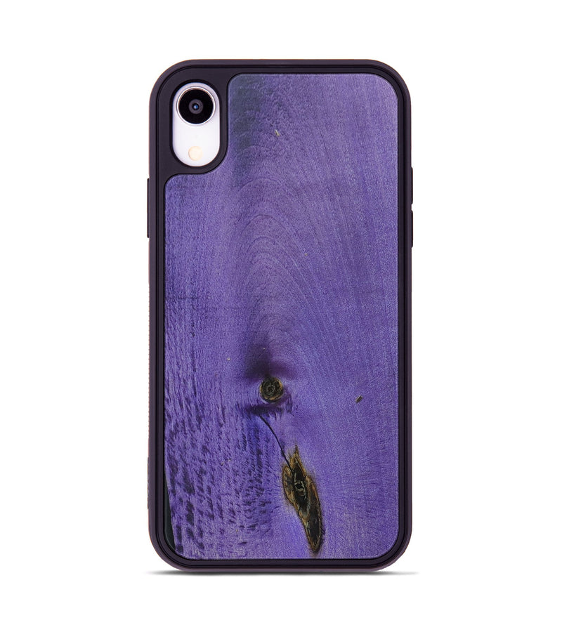 iPhone Xr  Phone Case - Kristen (Wood Burl, 682657)