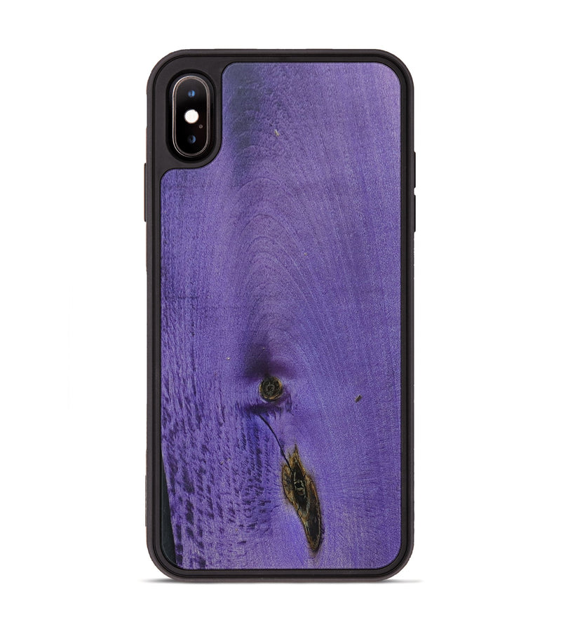 iPhone Xs Max  Phone Case - Kristen (Wood Burl, 682657)