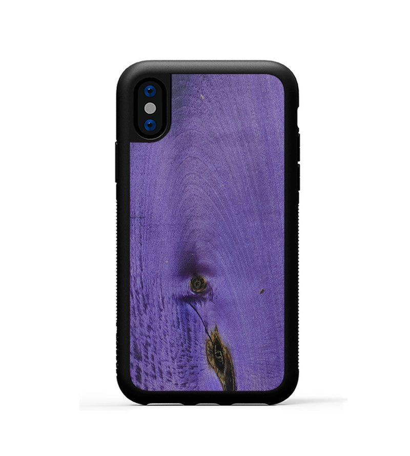 iPhone Xs  Phone Case - Kristen (Wood Burl, 682657)