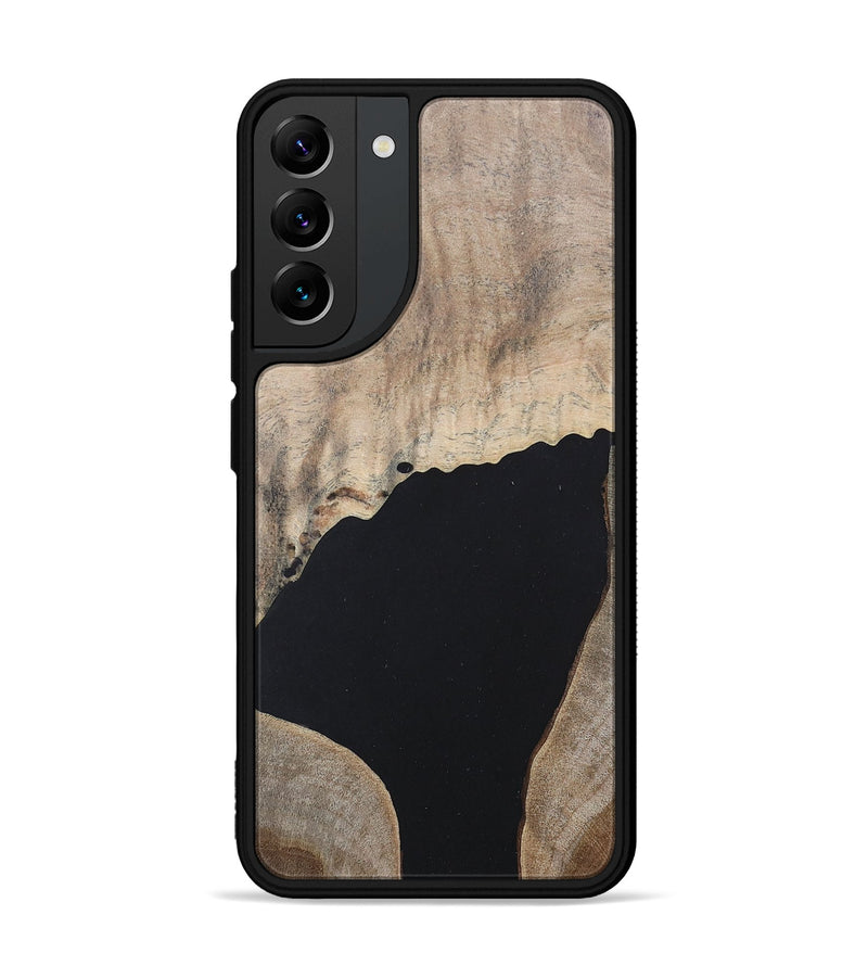 Galaxy S22 Plus Wood+Resin Phone Case - Adrianna (Mosaic, 682725)
