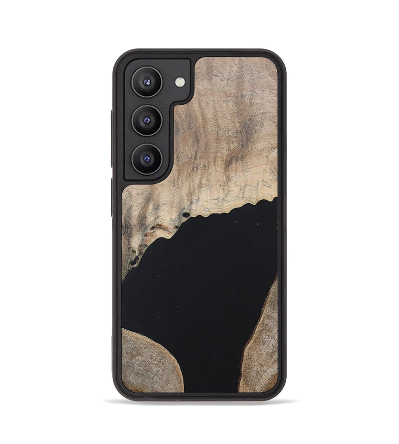 Galaxy S23 Wood+Resin Phone Case - Adrianna (Mosaic, 682725)